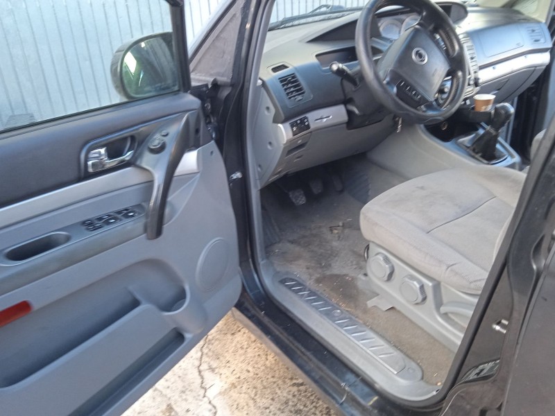 ssangyong rodius i del año 2006