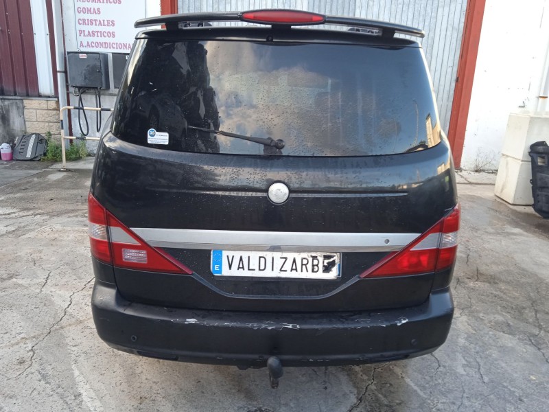 ssangyong rodius i del año 2006