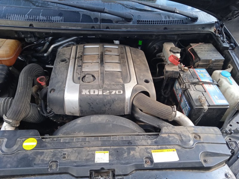 ssangyong rodius i del año 2006