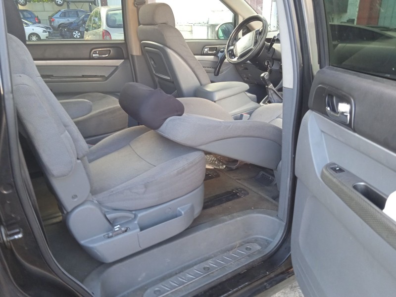 ssangyong rodius i del año 2006