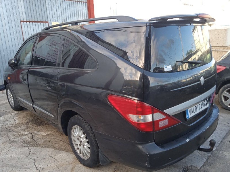 ssangyong rodius i del año 2006