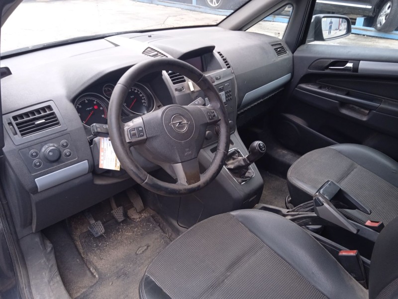 opel zafira / zafira family b (a05) del año 2006