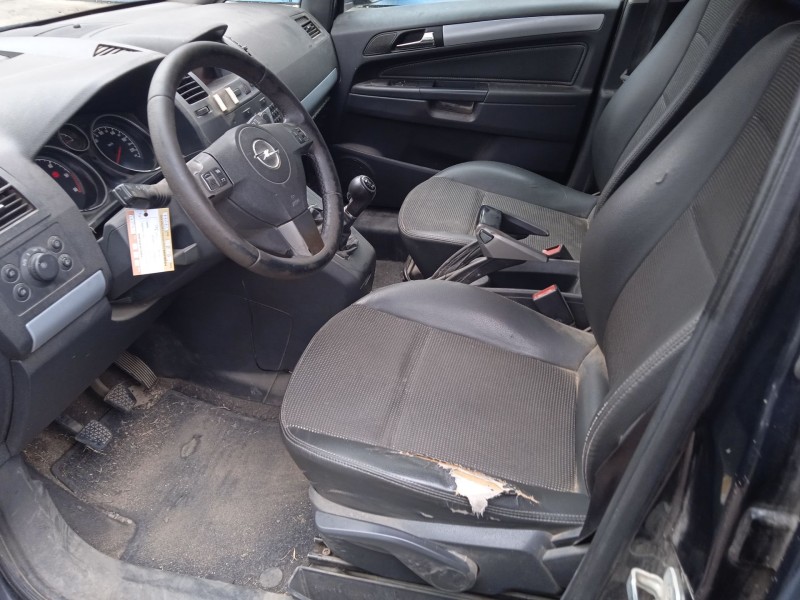 opel zafira / zafira family b (a05) del año 2006