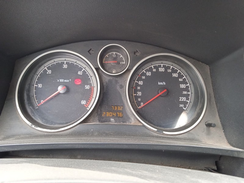 opel zafira / zafira family b (a05) del año 2006