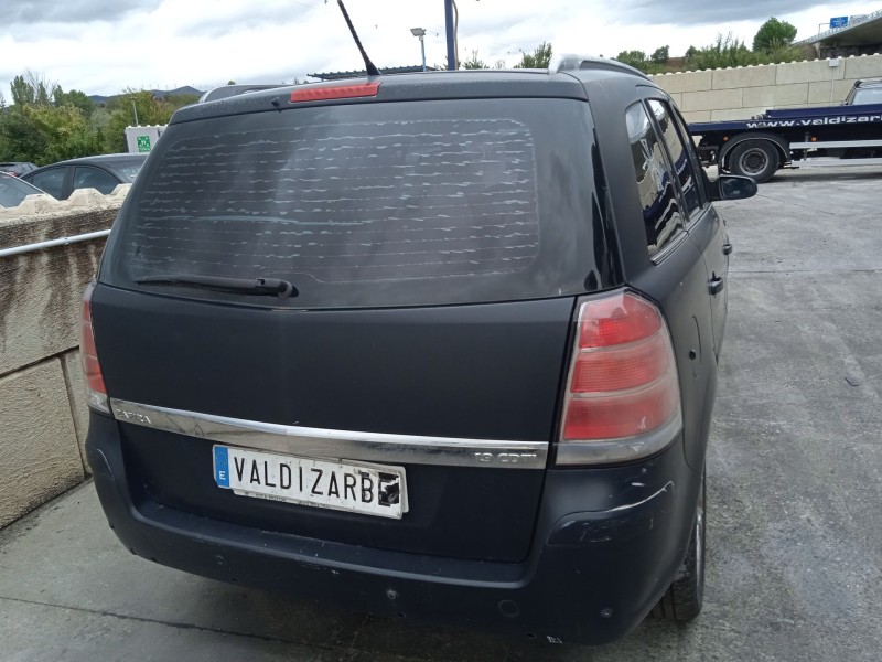opel zafira / zafira family b (a05) del año 2006
