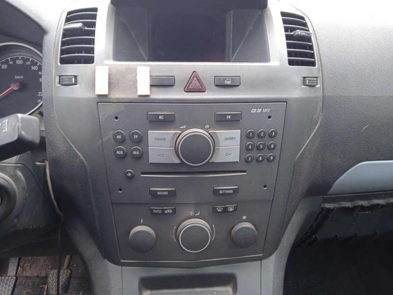 opel zafira / zafira family b (a05) del año 2006