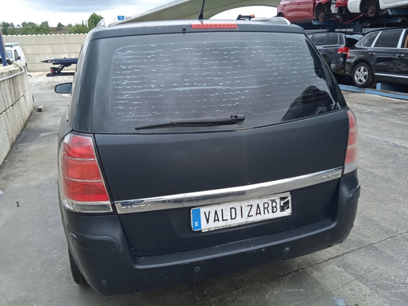 opel zafira / zafira family b (a05) del año 2006