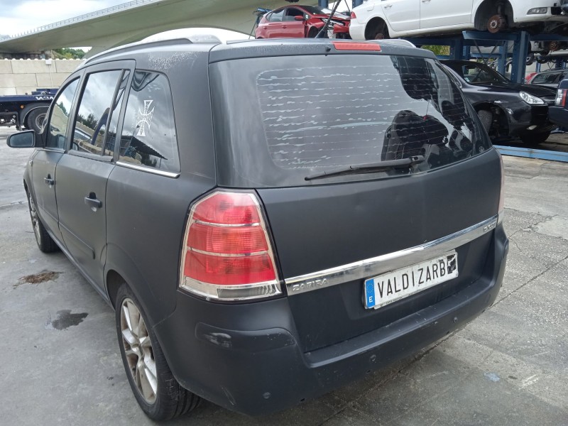 opel zafira / zafira family b (a05) del año 2006