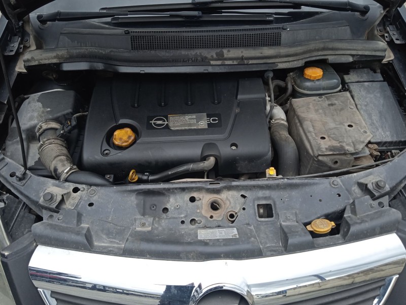 opel zafira / zafira family b (a05) del año 2006