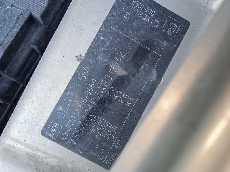 seat altea (5p1) del año 2010