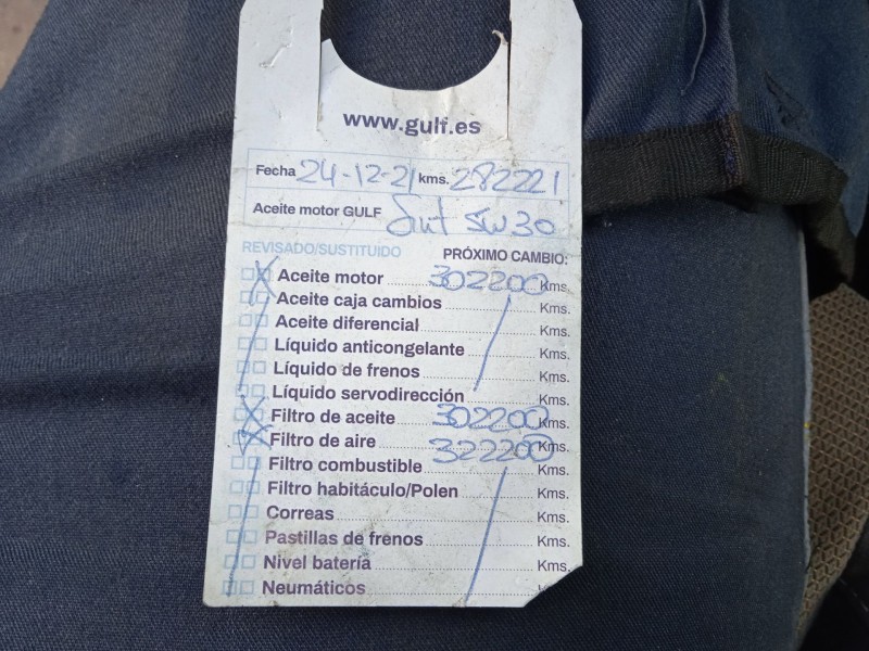 seat altea (5p1) del año 2010