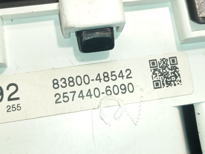 Recambio de cuadro instrumentos para lexus rx (_u3_) 400h (mhu38_) referencia OEM IAM 8380048542  2574406090