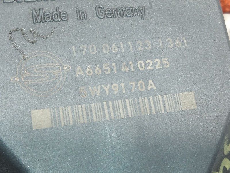 Recambio de caja mariposa para ssangyong actyon i 2.0 xdi referencia OEM IAM A6651410225  5WY9170A