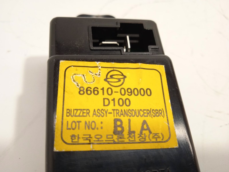 Recambio de modulo electronico para ssangyong actyon i 2.0 xdi referencia OEM IAM 8661009000  