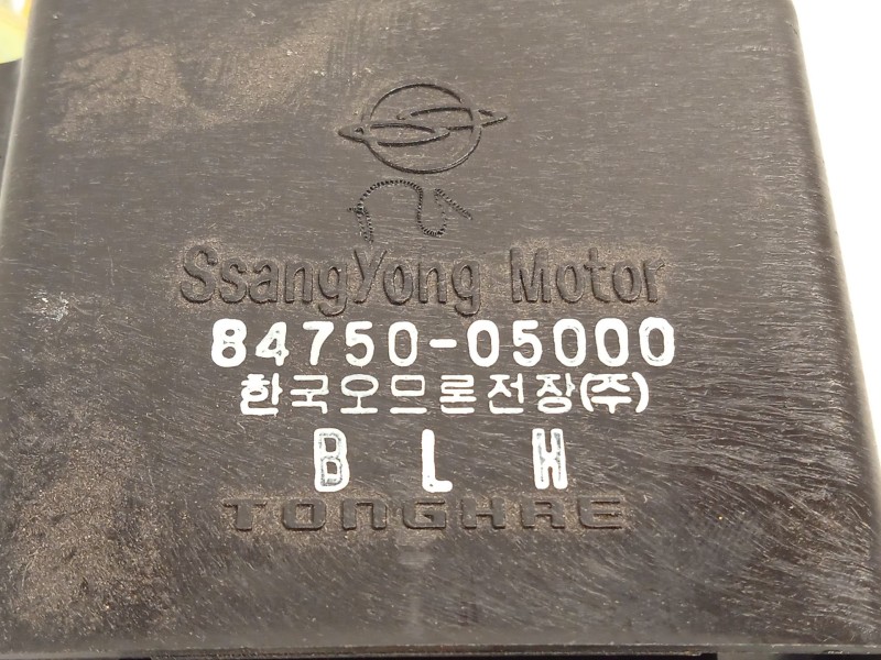 Recambio de modulo electronico para ssangyong actyon i 2.0 xdi referencia OEM IAM 8475005000  