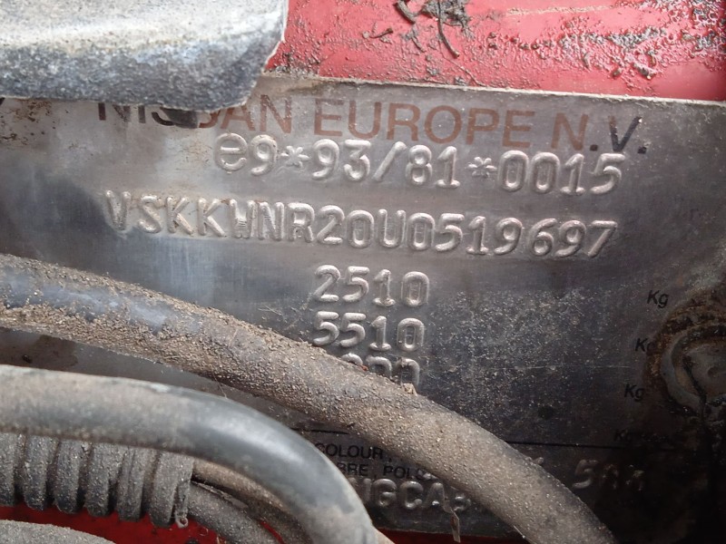 nissan terrano ii (r20) del año 2002