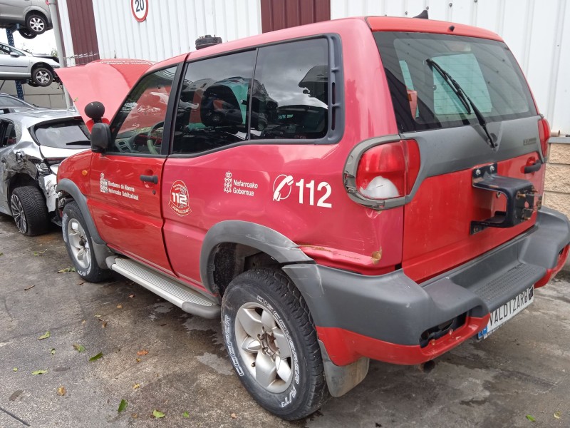 nissan terrano ii (r20) del año 2002