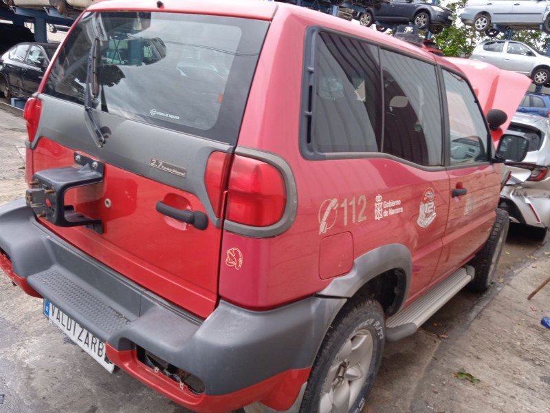 nissan terrano ii (r20) del año 2002