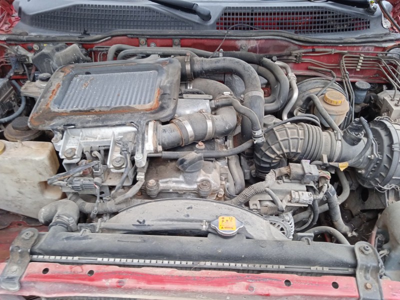 nissan terrano ii (r20) del año 2002