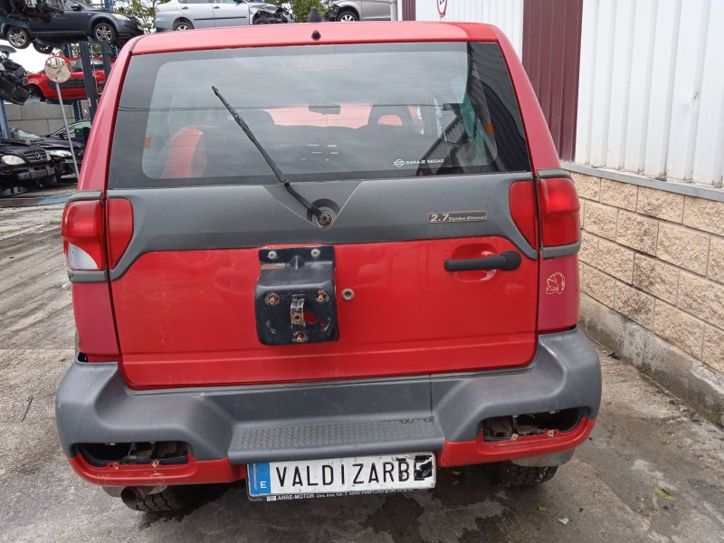 nissan terrano ii (r20) del año 2002