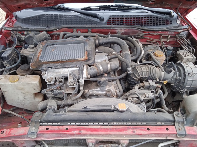 nissan terrano ii (r20) del año 2002