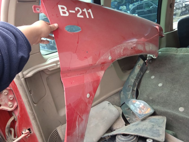 nissan terrano ii (r20) del año 2002