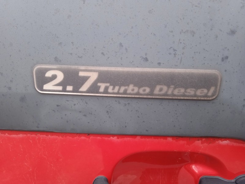 nissan terrano ii (r20) del año 2002