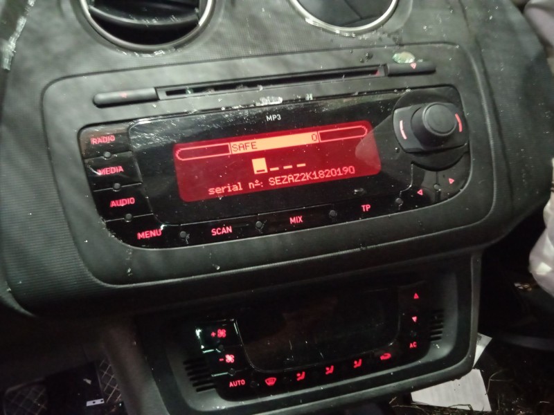 seat ibiza iv sc (6j1, 6p5) del año 2011