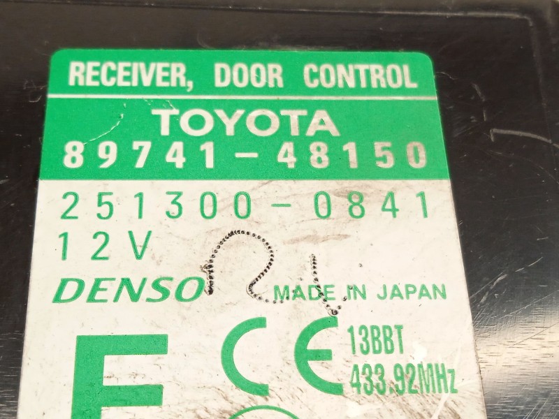 Recambio de modulo electronico para lexus rx (_u3_) 400h (mhu38_) referencia OEM IAM 8974148150  2513000841