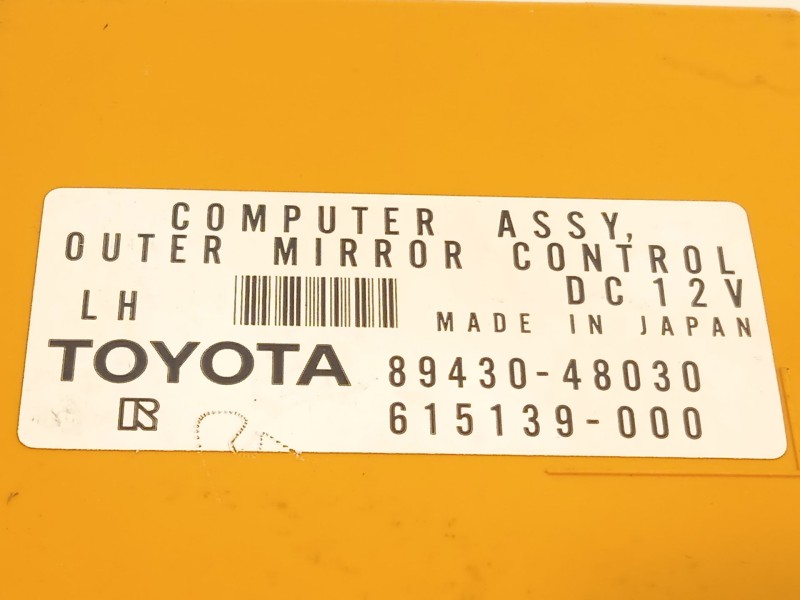 Recambio de modulo electronico para lexus rx (_u3_) 400h (mhu38_) referencia OEM IAM 8943048030  615139000
