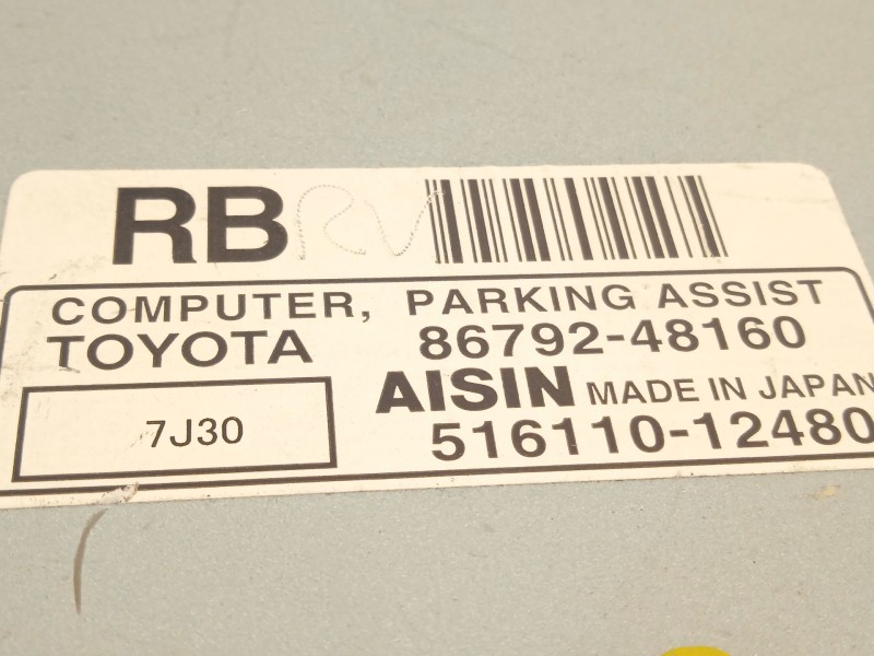 Recambio de modulo electronico para lexus rx (_u3_) 400h (mhu38_) referencia OEM IAM 8679248160  51611012480