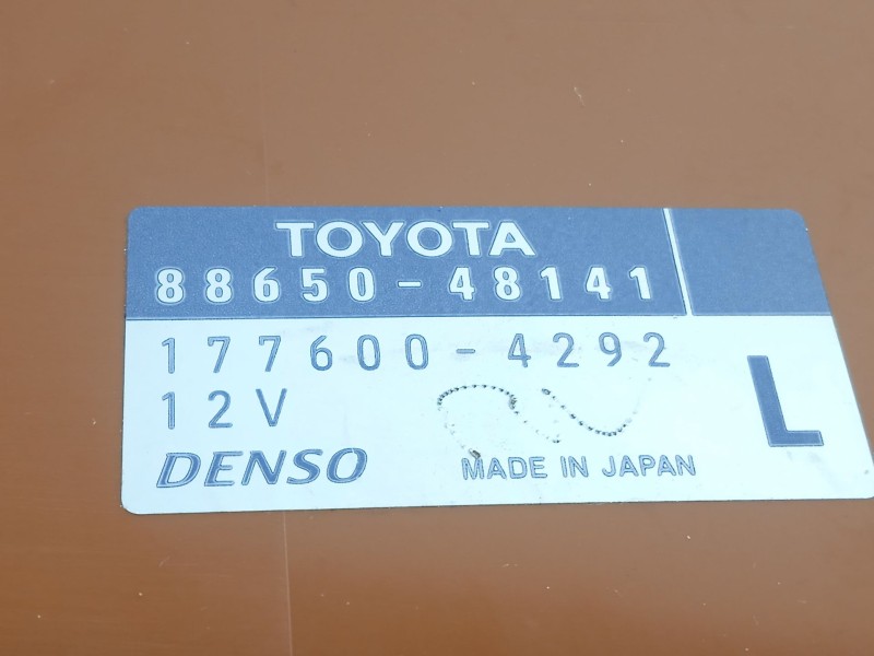 Recambio de modulo electronico para lexus rx (_u3_) 400h (mhu38_) referencia OEM IAM 8865048141  1776004292