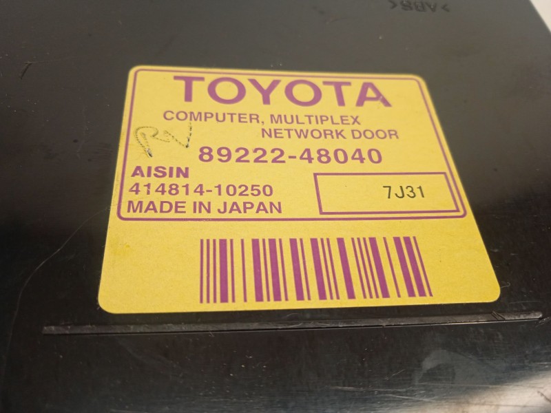 Recambio de modulo electronico para lexus rx (_u3_) 400h (mhu38_) referencia OEM IAM 8922248040  41481410250