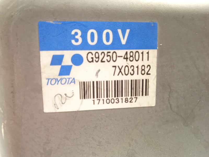 Recambio de modulo electronico para lexus rx (_u3_) 400h (mhu38_) referencia OEM IAM G925048011  