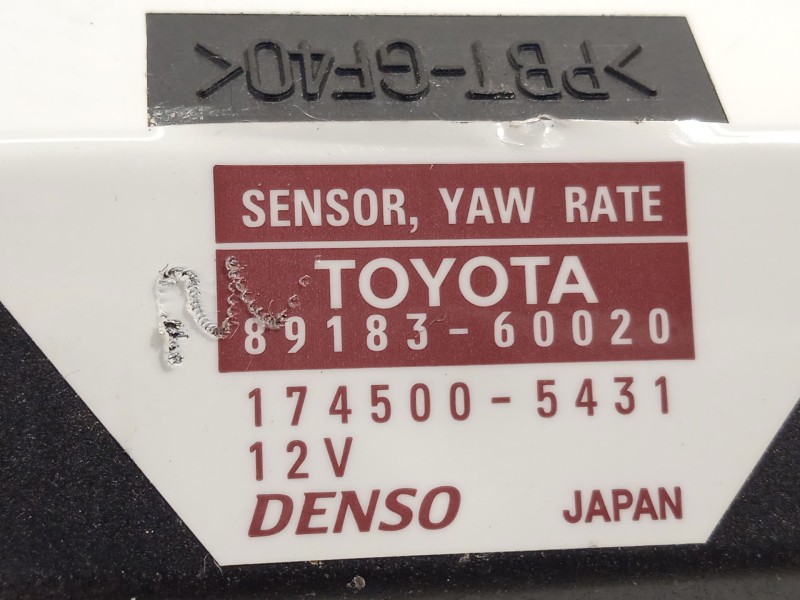 Recambio de modulo electronico para lexus rx (_u3_) 400h (mhu38_) referencia OEM IAM 8918360020  1745005431