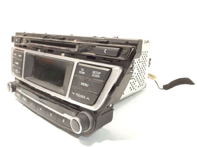Recambio de sistema audio / radio cd para hyundai i20 active 1.4 referencia OEM IAM 96170C8250SDH - Gris 2