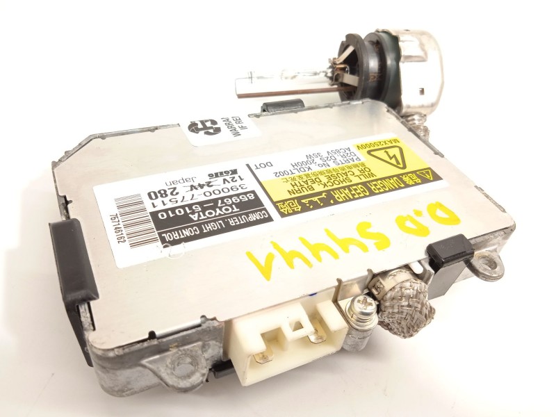 Recambio de centralita faros xenon para lexus rx (_u3_) 400h (mhu38_) referencia OEM IAM 8596751010  3900077511