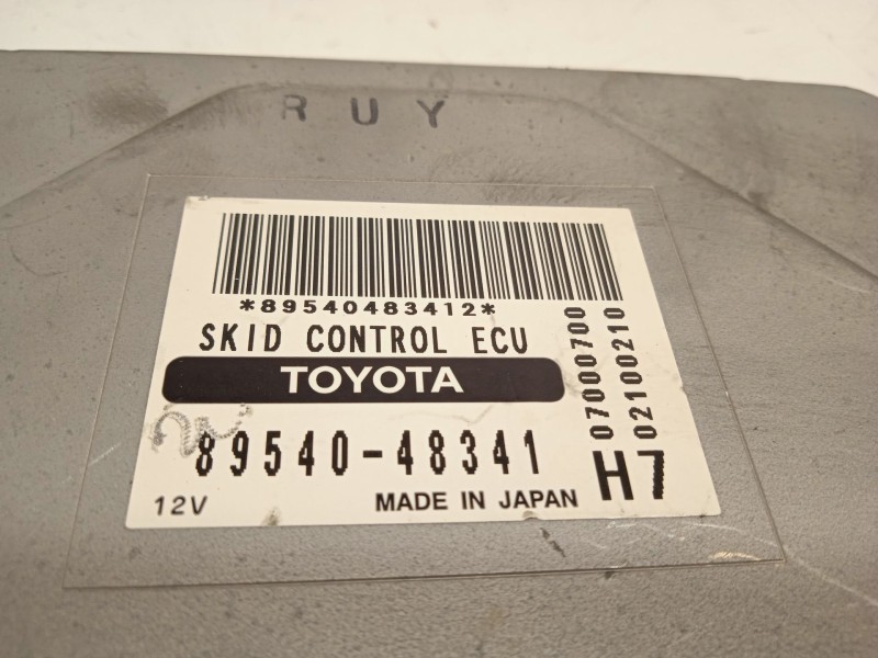 Recambio de centralita motor uce para lexus rx (_u3_) 400h (mhu38_) referencia OEM IAM 8954048341  