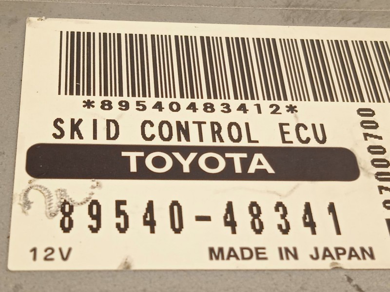 Recambio de centralita motor uce para lexus rx (_u3_) 400h (mhu38_) referencia OEM IAM 8954048341  