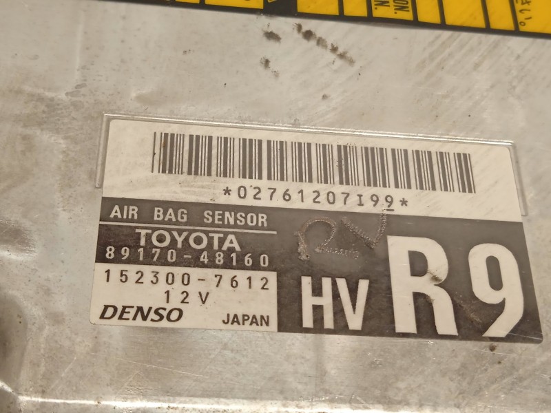 Recambio de centralita airbag para lexus rx (_u3_) 400h (mhu38_) referencia OEM IAM 8917048160  1523007612