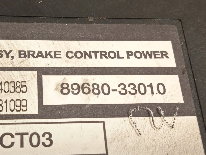 Recambio de modulo electronico para lexus rx (_u3_) 400h (mhu38_) referencia OEM IAM 8968033010  