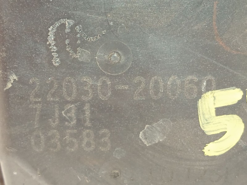 Recambio de caja mariposa para lexus rx (_u3_) 400h (mhu38_) referencia OEM IAM 2203020060  