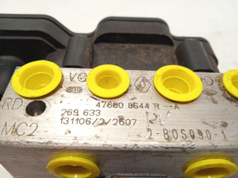 Recambio de abs para renault clio iv authentique referencia OEM IAM 476608644R 0265956035 269633