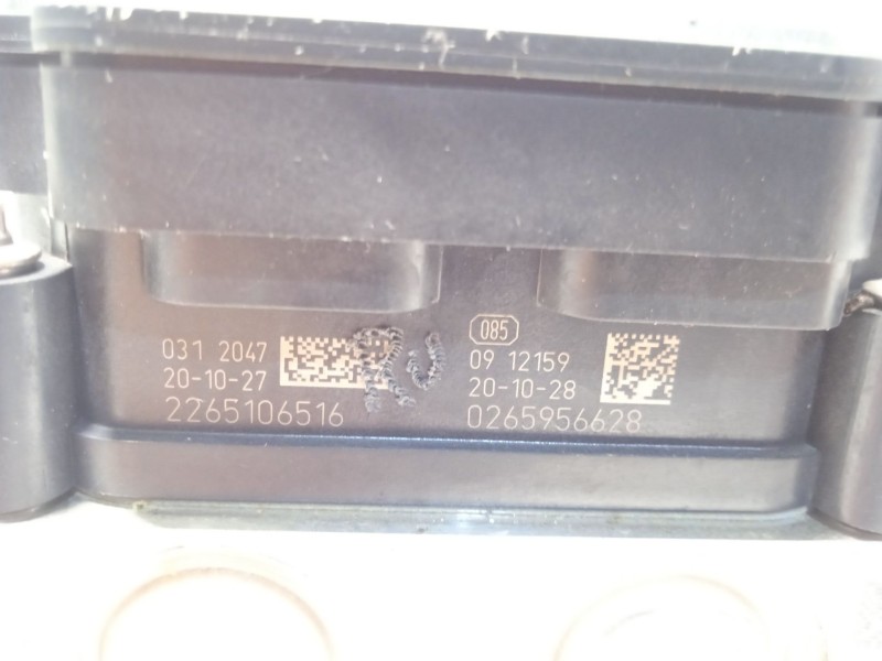 Recambio de abs para dacia duster ii prestige referencia OEM IAM 476602738R 0265956628 269727