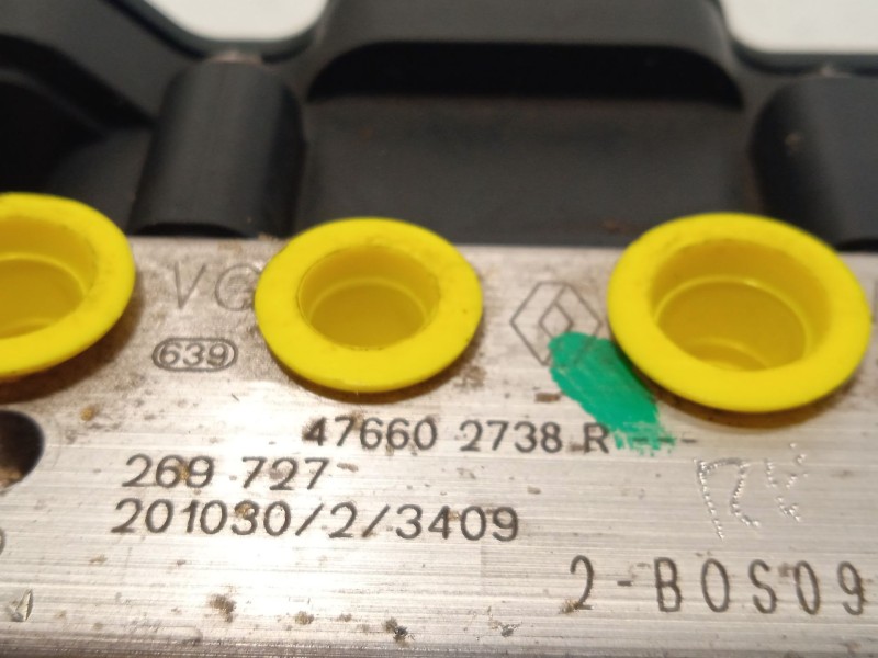 Recambio de abs para dacia duster ii prestige referencia OEM IAM 476602738R 0265956628 269727