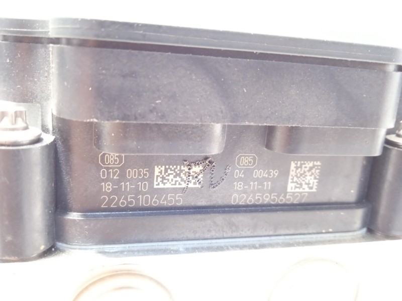 Recambio de abs para renault kadjar zen referencia OEM IAM 476608240R 0265956527 269829