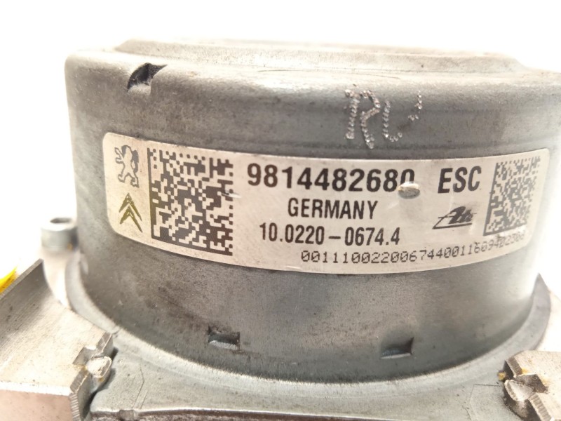 Recambio de abs para citroën c-elysée exclusive referencia OEM IAM 9814482680 10091539463 10022006744