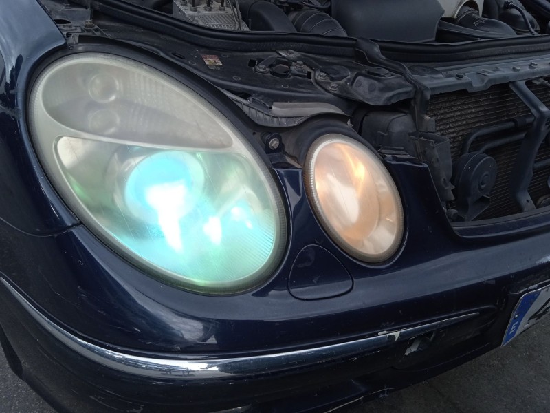 mercedes-benz clase e (w211) del año 2002