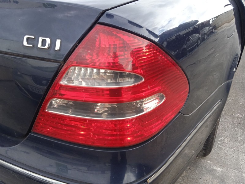 mercedes-benz clase e (w211) del año 2002