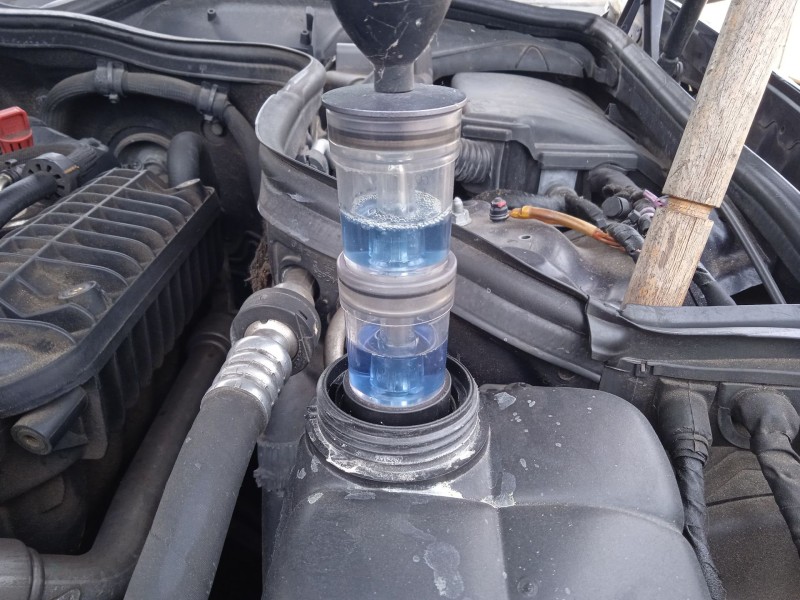 mercedes-benz clase e (w211) del año 2002